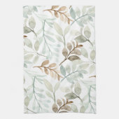 Valbladeren Theedoek (Verticaal)