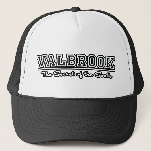 Valbrook Title Trucker Pet (Voorkant)