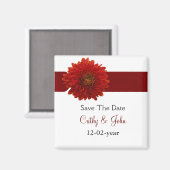 valbruiloft Sparen date magnet (Voorkant / Achterkant)