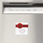 valbruiloft Sparen date magnet (Insitu (Vaatwasser))