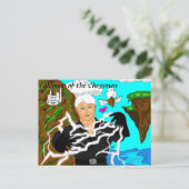 Valconer-postkaart Briefkaart (Staand voorkant)