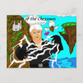 Valconer-postkaart Briefkaart (Voorkant)