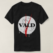 Vald logo Essential T-Shirt (Design voorkant)