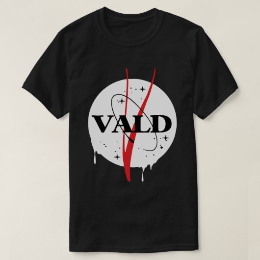 Vald logo Essential T-Shirt (Design voorkant)