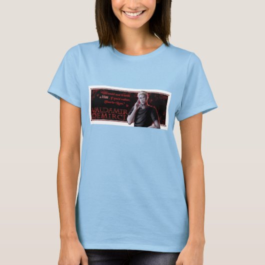 Valdamir Ringer T-shirt (Voorkant)