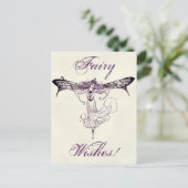   valdecimaal briefkaart (Staand voorkant)