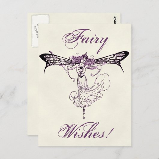 valdecimaal briefkaart (Voorkant / Achterkant)