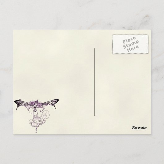   valdecimaal briefkaart (Achterkant)