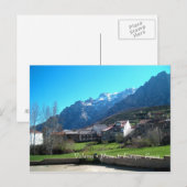 Valdeon - Picos de Europa - briefkaart (Voorkant / Achterkant)