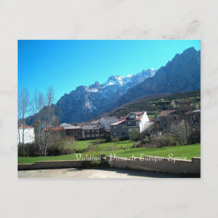 Valdeon - Picos de Europa - briefkaart