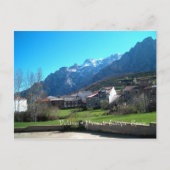 Valdeon - Picos de Europa - briefkaart (Voorkant)