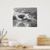 Valdez, Alaska Gold Mining 1916 Poster (Keuken)