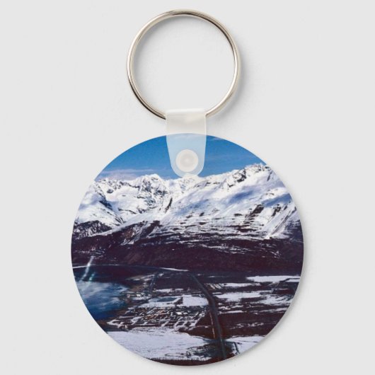 Valdez, Alaska Sleutelhanger (Voorkant)