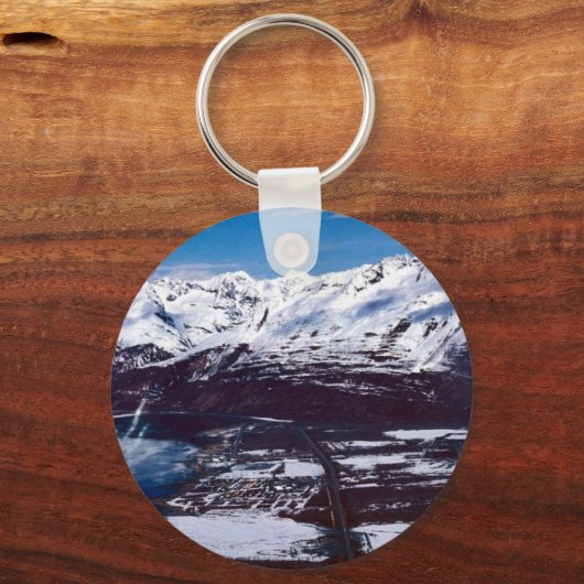 Valdez, Alaska Sleutelhanger (Voorkant)