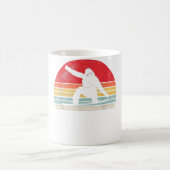 Valdez Alaska Snowflake voor Skier & Snowboarder C Koffiemok (Center)