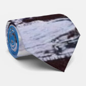 Valdez, Alaska Stropdas (Opgerold)