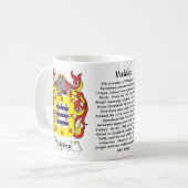 Valdez Coat of Arm mok (Voorkant links)