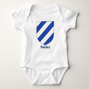 Valdez Family Shield Romper