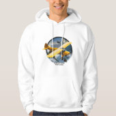 Valdez Fly-In 2019 Alaska T-shirt Vliegtuigavontuu (Voorkant)