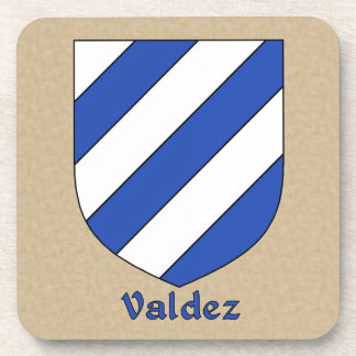 Valdez Heraldic Shield Drankjes Onderzetter