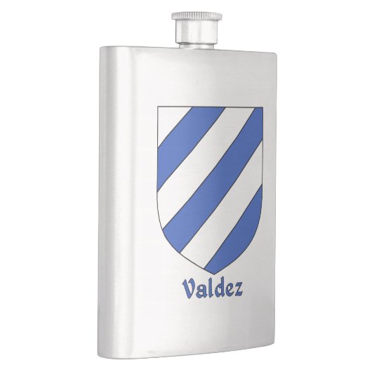 Valdez Heraldic Shield Heupfles (Rechts)