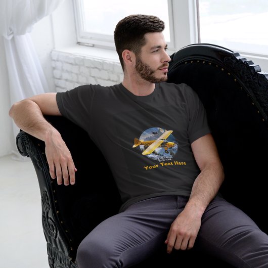 Valdez Vlieg in Alaska T-Shirt