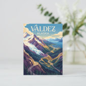 Valdez VS Briefkaart (Staand voorkant)