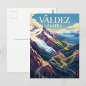 Valdez VS Briefkaart (Voorkant / Achterkant)