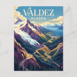 Valdez VS Briefkaart