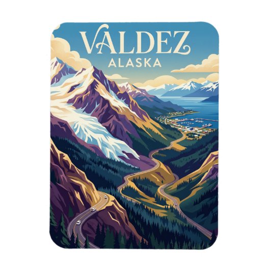 Valdez VS Magneet (Verticaal)