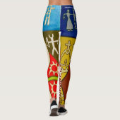 Väldig populär ontwerp leggings (Achterkant)