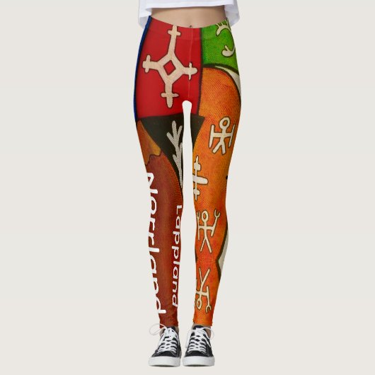 Väldig populär ontwerp leggings (Voorkant)