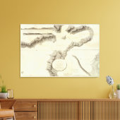 Valdivia Canvas Afdruk (Insitu (Woonkamer))