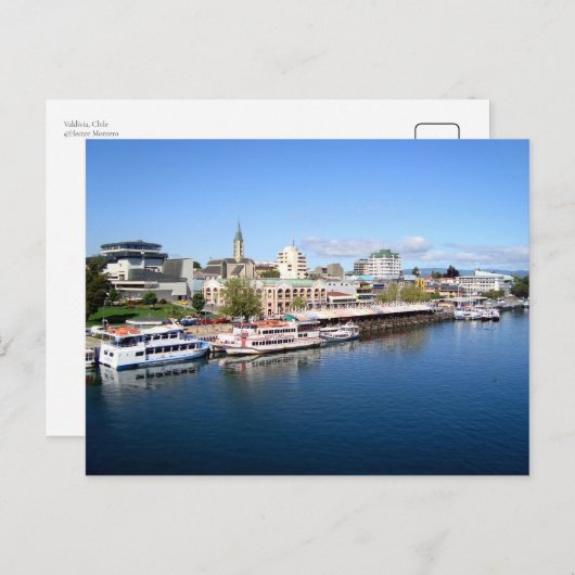 Valdivia, Chili Briefkaart (Voorkant / Achterkant)