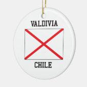 Valdivia Chili Keramisch Ornament (Links)