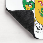 Valdivia Family Crest Muismat (Hoek)