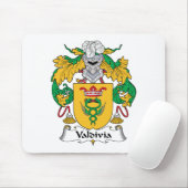 Valdivia Family Crest Muismat (Met muis)