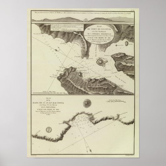 Valdivia Region Chili Poster (Voorkant)