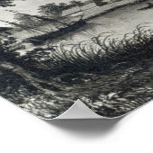 Valdivia van 'De geschiedenis van Chili' gegraveer Poster (Hoek)