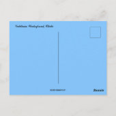 Valdivia Waterfront in het Chileense Briefkaart (Achterkant)