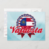 Valdosta, GA Briefkaart (Voorkant / Achterkant)