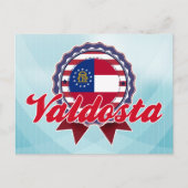 Valdosta, GA Briefkaart (Voorkant)