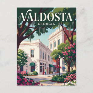 Valdosta, Georgia Briefkaart