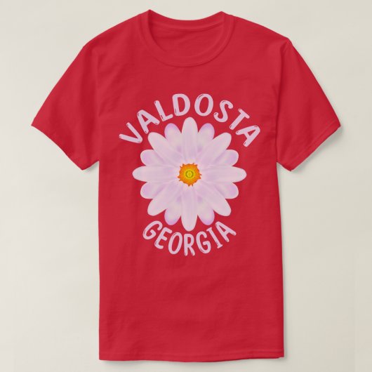Valdosta Georgia TShirt 10 (Design voorkant)