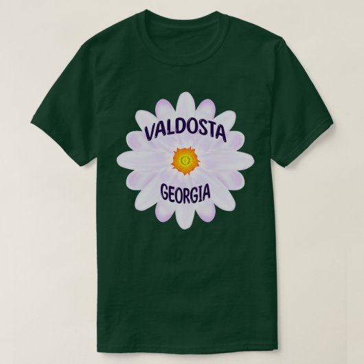 Valdosta Georgia TShirt 9 (Design voorkant)