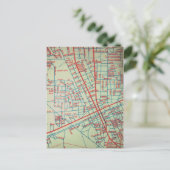 Valdosta,  kaart GA (Staand voorkant)