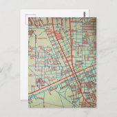 Valdosta,  kaart GA (Voorkant / Achterkant)