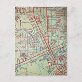 Valdosta, kaart GA (Voorkant)