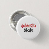 Valdosta State Gameday Knop Ronde Button 3,2 Cm (Voorkant /achterkant)