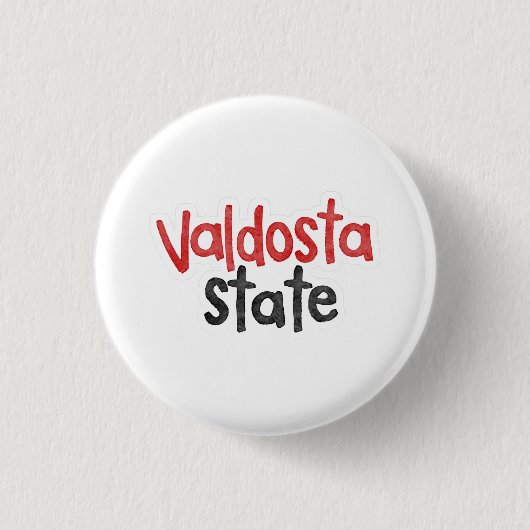 Valdosta State Gameday Knop Ronde Button 3,2 Cm (Voorkant)